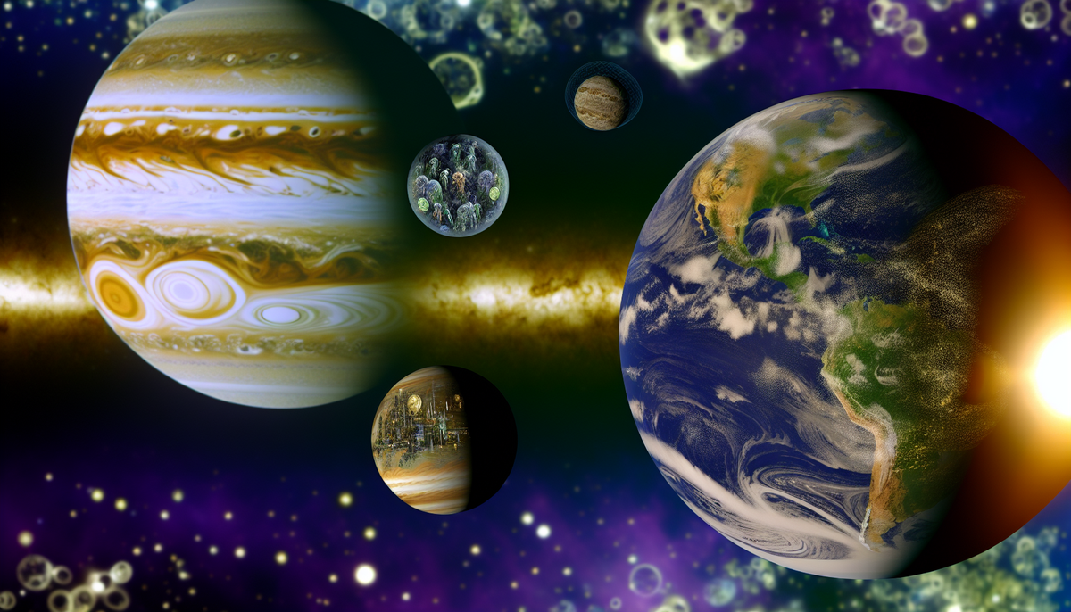 Las Claves de la Hipótesis de la Tierra Rara y su Impacto en la Astrobiología