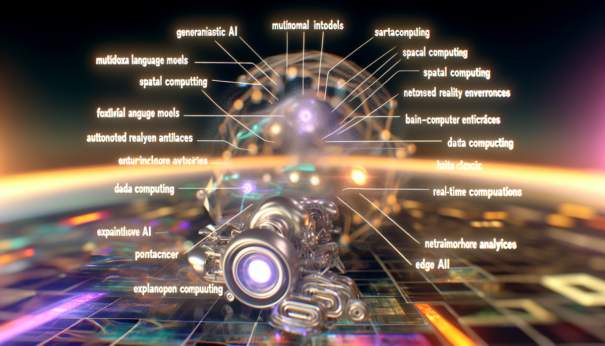 Avances en Tecnologías de IA y Conectividad del Futuro
