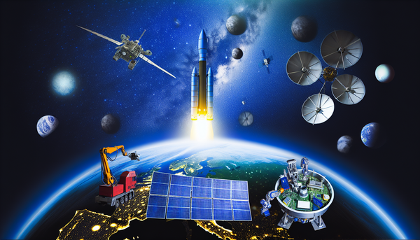 Avances en Tecnología Espacial y su Impacto en el Futuro